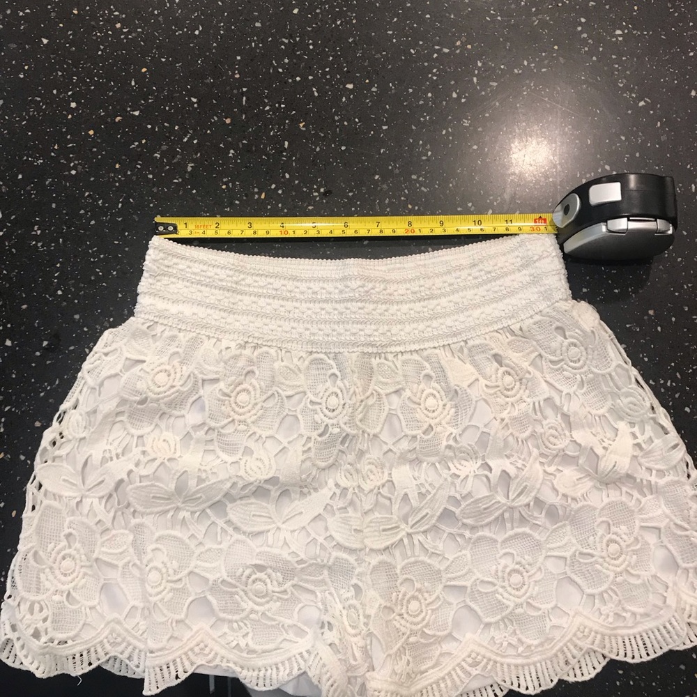 Lace Shorts - Picture 2 of 3